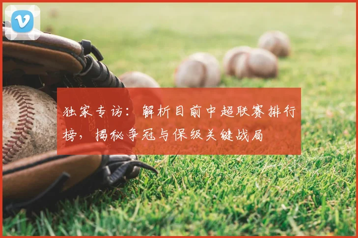 独家专访：解析目前中超联赛排行榜，揭秘争冠与保级关键战局
